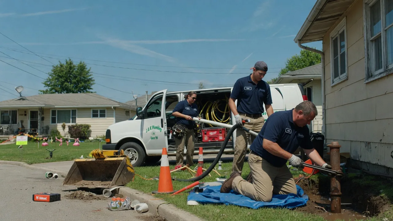 Emergency Plumber in Aurora, IA near me